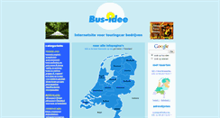 Desktop Screenshot of bus-idee.nl
